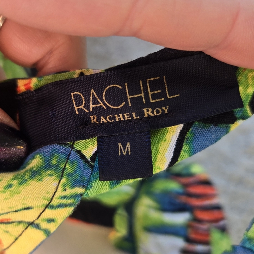 Rachel Roy Tropical Halter Tank - Picture 7 of 9